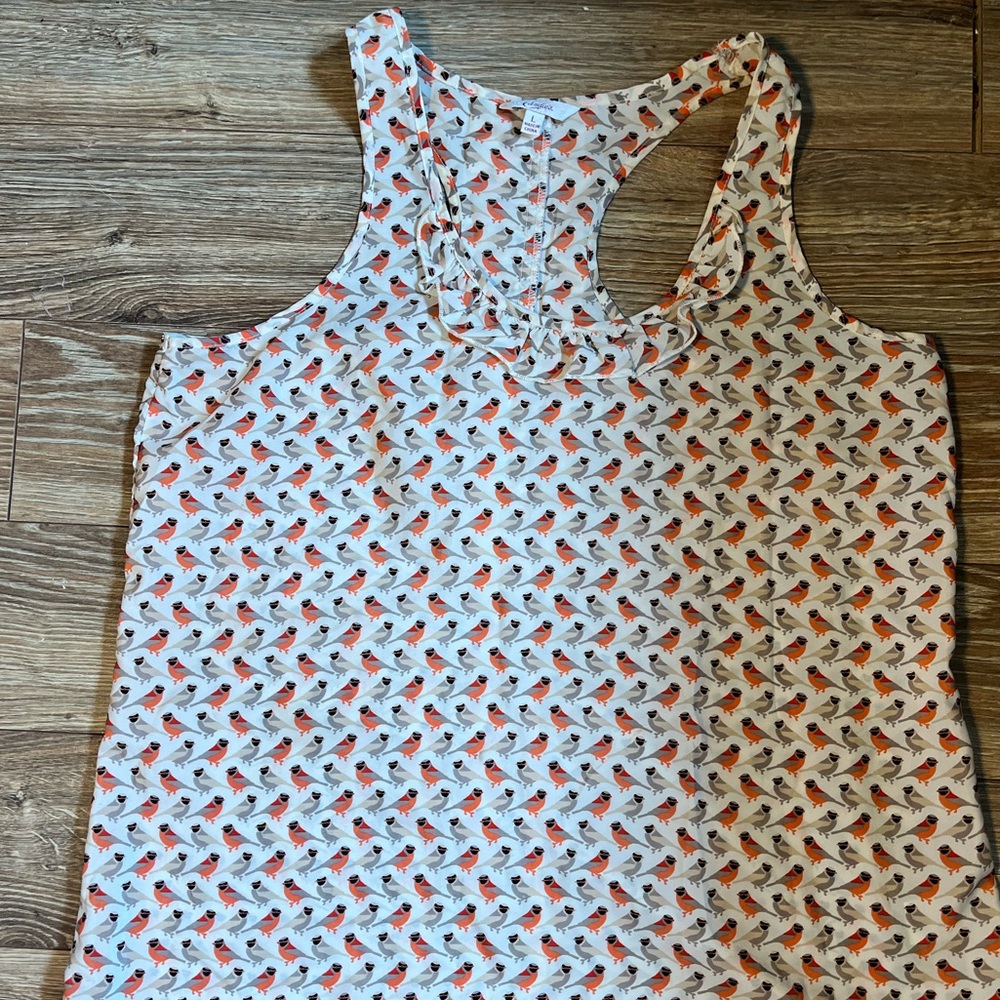 Candie’s Cute Bird Tank Top